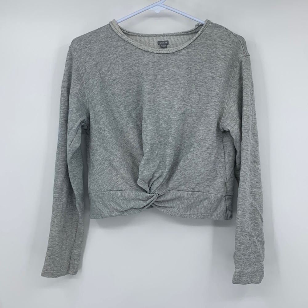 Aerie crop top, Grey, Medium, NWOT